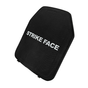 Plaques en céramique d'alumine, face de protection de 3e niveau pour la protection des armures corporelles - Product Image 1