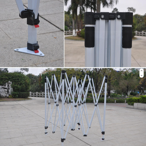 Custom Pop-Up Aluminum Folding <b>Tent</b> 600D Oxford <b>Canopy</b> Advertising Trade Show Beach <b>Tents</b> - Product Image 5