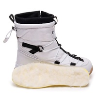 YL3770 Vente en gros de bottes d'hiver imperméables personnalisées de haute qualité, bottes de neige chaudes antidérapantes pour femmes