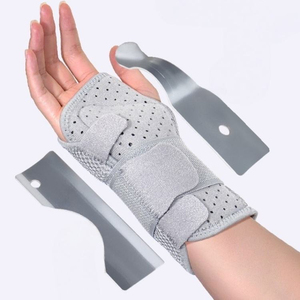 Soporte de Muñeca Ligero y Estabilizador para Protección en Entrenamientos de Gimnasio, Artritis y Esguinces - Product Image 1