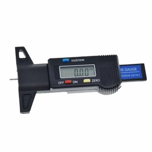 Misuratore Digitale di Profondità del Battistrada per Pneumatici Auto, Strumento di Rilevamento Usura Gomme, Calibro di Misurazione Spessore Disponibile - Product Image 6