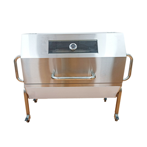 Nhiệm Vụ Nặng Nề Xách Tay Than BBQ <span class=keywords><strong>Pig</strong></span> Nhổ Rang Xay Gas BBQ Nướng Toàn Bộ Thịt Cừu Nướng - Product Image 6