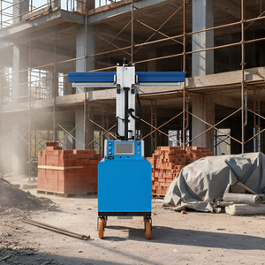 Máquina de Enlucido de Paredes a <span class=keywords><strong>Precio</strong></span> de Fábrica, Máquina de Enlucido Automática, Maquinaria de Construcción con Certificación CE, Pulverizador de Enlucido Completamente Automático - Product Image 4