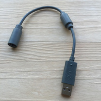 Câble adaptateur USB pour manette Xbox 360, convertisseur filaire compatible avec la manette Xbox 360, câble de conversion
