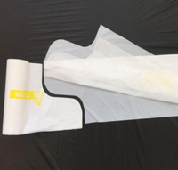 Sacs de t-shirt en plastique entièrement automatiques Sac à provisions Machine de découpe Composants de base Roulement