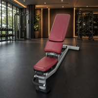Équipement de musculation de haute qualité, export direct d'usine, équipement de fitness commercial et domestique, banc plat réglable avec garantie