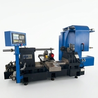 Machine de formage hydraulique CNC pour bordures métalliques, acier inoxydable, aluminium, facile à utiliser, 220V 11kW, haute sécurité