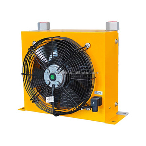 Intercambiador de Calor de Aire Forzado de Aleación de Aluminio 12V 50L/min para Radiador de Aceite de Motor de <span class=keywords><strong>Cuatrimoto</strong></span> de Carreras y ATV Todoterreno - Product Image 1