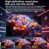 Moniteur de jeu 27 pouces flambant neuf, 1920*1080, 240Hz, effet lumineux, écran d'ordinateur
