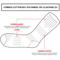 Haute qualité adultes Calcetines De Deporte hommes course antidérapant Grip chaussettes Football chaussettes personnalisé