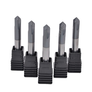 Solid Carbide <strong>45</strong> 60 90 120 <strong>Degree</strong> Steel <strong>Chamfer</strong> <strong>Mill</strong> - Product Image 1