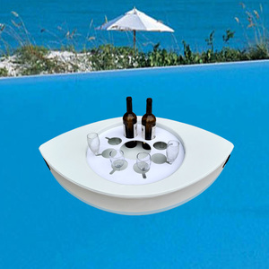 Plateau à glaçons dans l'eau Plateau à <span class=keywords><strong>vin</strong></span> pour piscine Table - Product Image 1