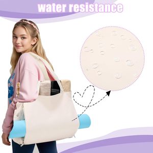 <span class=keywords><strong>Sac</strong></span> <span class=keywords><strong>de</strong></span> sport personnalisé pour <span class=keywords><strong>femme</strong></span>, grande capacité, avec sangle pour tapis <span class=keywords><strong>de</strong></span> yoga et compartiment à chaussures, fabricant OEM - Product Image 3