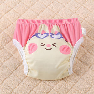 Pantalones de entrenamiento para orinal de bebé reutilizables impermeables de 6 capas, pantalones cortos infantiles, ropa interior, pañal de tela para bebé - Product Image 3