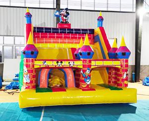 Gran oferta, gorila inflable <span class=keywords><strong>de</strong></span> <span class=keywords><strong>Mickey</strong></span> <span class=keywords><strong>Mouse</strong></span>, tobogán <span class=keywords><strong>de</strong></span> Castillo <span class=keywords><strong>de</strong></span> salto inflable para niños y adultos-Stock limitado disponible - Product Image 3