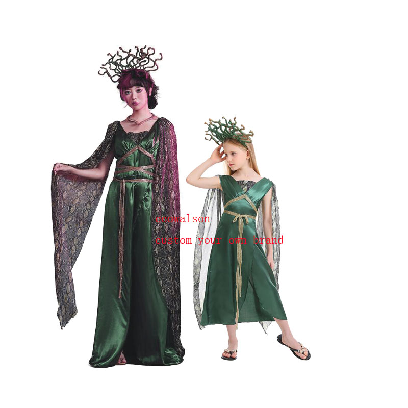 Medusa Costume - Medusa Dress for Women & Girls Medusa Costume - Medusa Dress for Women & Girls