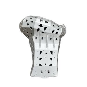 Nouveau EXC250 300 2017 <span class=keywords><strong>2023</strong></span> Motocross MX Dirtbike couvercle d'échappement en aluminium en-tête garde silencieux bouclier thermique systèmes de carrosserie pour la saleté - Product Image 1