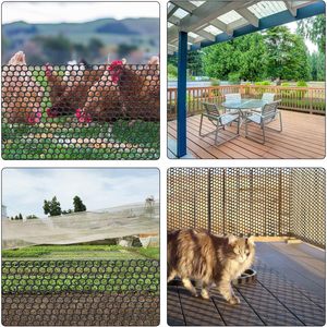 GardenNow <b>Plastic</b> Chicken Wire <b>Mesh</b> 15.7 X 33Ft Hexagonal Fencing For Gardening Construction - Product Image 4