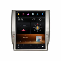 Compatible con Toyota Tundra 2012-2020, Sistema de Navegación CarPlay Inalámbrico con Pantalla Vertical IPS de 12.1 Pulgadas para el Tablero