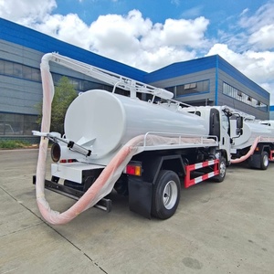 Camion-citerne à vide Isuzu 6000 litres pour l'aspiration des eaux usées et des fosses septiques - Product Image 5