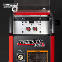 Machine à souder MIG synergique à double impulsion PROMIG MAG 360C, soudeuse à inverter pour la fabrication industrielle