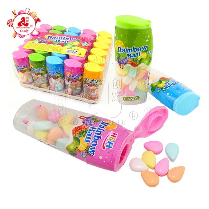 fruit tablet candy