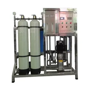 high efficient 250LPH ro pure drinking water making machine with CE certification