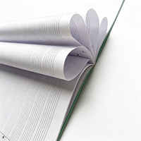 Cahier d'exercices scolaire personnalisé 160x210mm, carnet d'étudiant à reliure piquée, pages lignées, livre d'écriture, fournitures scolaires OEM en gros