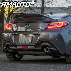 Alerón trasero de fibra de carbono real para Subaru BRZ Toyota ZA86 GR86 2021+ - Product Image 1