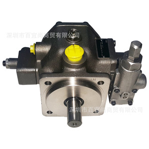 ปั๊มใบพัด Pv7 รุ่น Pv7-1X10-20Re01Mc0-10 ปั๊มไฮดรอลิกแบบปรับปริมาตรได้ สำหรับงานบูสต์ - Product Image 2