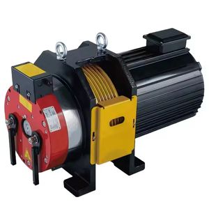 Otel asansörleri için Faxi 240 çekiş makinesi dişlisiz asansör sistemi - Product Image 1