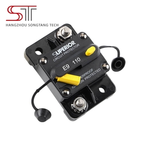 E99 Disjoncteur à réinitialisation manuelle de <span class=keywords><strong>voiture</strong></span> de 110 ampères utilisé dans les bus et les camping-cars - Product Image 1