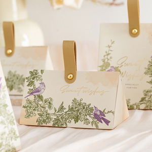 New Design Wedding Gift <strong>Box</strong> Hot Sales Wedding Candy <strong>Box</strong> <strong>Bridesmaid</strong> <strong>Proposal</strong> Gift Packaging <strong>Box</strong> Manufacture - Product Image 3
