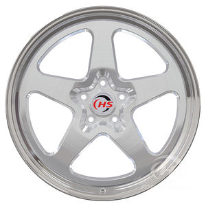 Rines Monobloque Forjados con Acabado Cepillado de 18 19 20 21 22 Pulgadas 6061-T6, Cara Cepillada Personalizada con Borde Pulido para <span class=keywords><strong>BMW</strong></span> <span class=keywords><strong>525</strong></span> 530 730 750 760 - Product Image 3