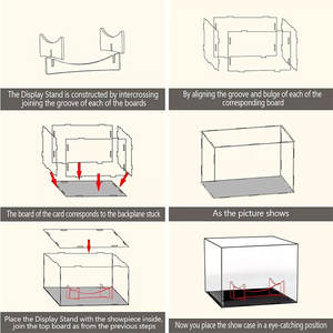 Caja de exhibición de anillo de campeonato de acrílico transparente personalizada Caja de soporte de anillo construida en fábrica Estante de exhibición Premium - Product Image 3