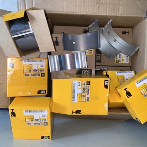 ลูกปืนก้านสูบ CAT 104.5 มม. OD รุ่น 261-3450 สำหรับ 988 (988K/H/<span class=keywords><strong>G</strong></span>/988GC เครื่องยนต์ C15/C18) แบบไตรเมทัล ทองแดง-ตะกั่ว ผนังความแม่นยำสูง - Product Image 2