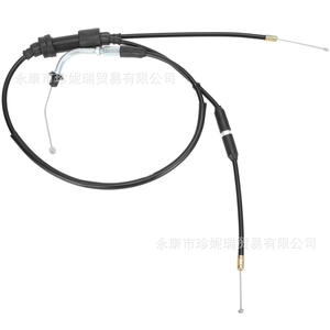 สายคันเร่งยามาฮ่า พีดับเบิลยู 50 05-0188 สำหรับอะไหล่รถจักรยานยนต์ออฟโรดสายควบคุมลวดเหล็ก - Product Image 4