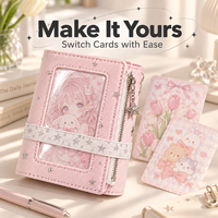 Mini-carnet Kawaii mignon, carnets personnalisables, recharge de classeur à fenêtre étoilée pour l'école, le bureau, le journalisation et la planification A6, vente en gros
