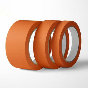 Cinta de Enmascarar para Pintor, Resistente a los Rayos UV y al Calor (90°C), Blanca/Beige, Adhesivo de una Cara, Papel Crepé para Pintar en Casa - Product Image 4