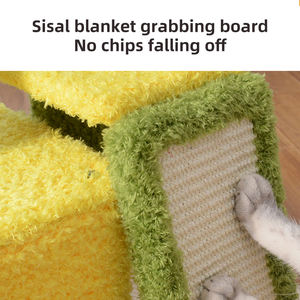 Designer Boden-Decken-Kratz baum & Kratzer Elegante und umfassende Katzen möbel - Product Image 4