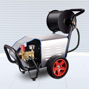 เครื่องซักผ้าอุตสาหกรรมกำลังสูงพิเศษ 7.5KW 9.5KW สภาพใหม่ สำหรับล้างรถบรรทุกเชิงพาณิชย์ ใช้งานในอุตสาหกรรมแบบเปียก กำลังสูงพิเศษ - Product Image 1
