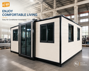Conteneur habitable préfabriqué <span class=keywords><strong>de</strong></span> 20 pieds avec climatisation, extensible, <span class=keywords><strong>pour</strong></span> hôtel <span class=keywords><strong>de</strong></span> plage, maison d'hôtes, chalet <span class=keywords><strong>de</strong></span> vacances, <span class=keywords><strong>location</strong></span> <span class=keywords><strong>de</strong></span> luxe - Product Image 3