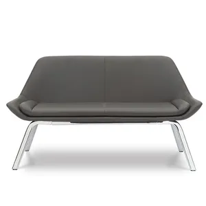 Beau style moderne loisirs confortable jambe en métal tissu américain salon canapés meubles fabriqués en chine