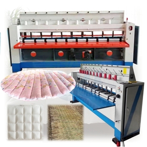 Machine à coudre automatique multi-aiguilles pour matelas en coton épais, machine à matelasser linéaire pour la maison - Product Image 1