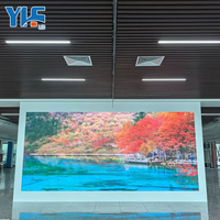 Haute transparence P3.07 écran LED d'intérieur affichage de fenêtre en verre polychrome OEM écran de visualisation de film LED haute transparence