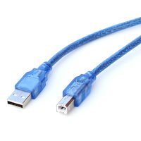 Printerkabel 10ft High Speed ​​USB 2.0 USB-AM naar USB-BM-kabel voor HP Brother Dell Epson Meer printers