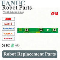 Teclado MDI para Sistema CNC Fanuc A20b-8201-0600, Teclado de Alta Durabilidad con Tira de Botones para Máquina de Control Numérico A20b-8201-0600
