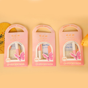 Kit de manicura Meinina de 5 piezas, herramientas portátiles para adultos con pegamento y puntas - Product Image 1