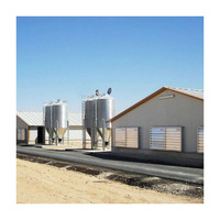 Nouvelle Offre 2026 : Hangar de Stockage pour Chevaux en Structure Acier Léger, Conception Personnalisée, Bâtiment en Acier pour Étable et Poulailler