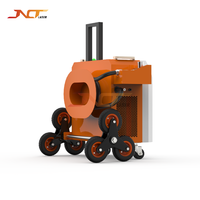 Machine de nettoyage au laser pulsé refroidie par air de 1000 W pour l'élimination de la rouille industrielle, le décapage de la peinture, le traitement des surfaces d'oxydation des moules